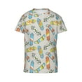 thumbnail image 4 of Wukai Skateboard Youth Unisex Short Sleeve T-Shirt for Boys, Girls, Teens, and Kids-X-Small, 4 of 7