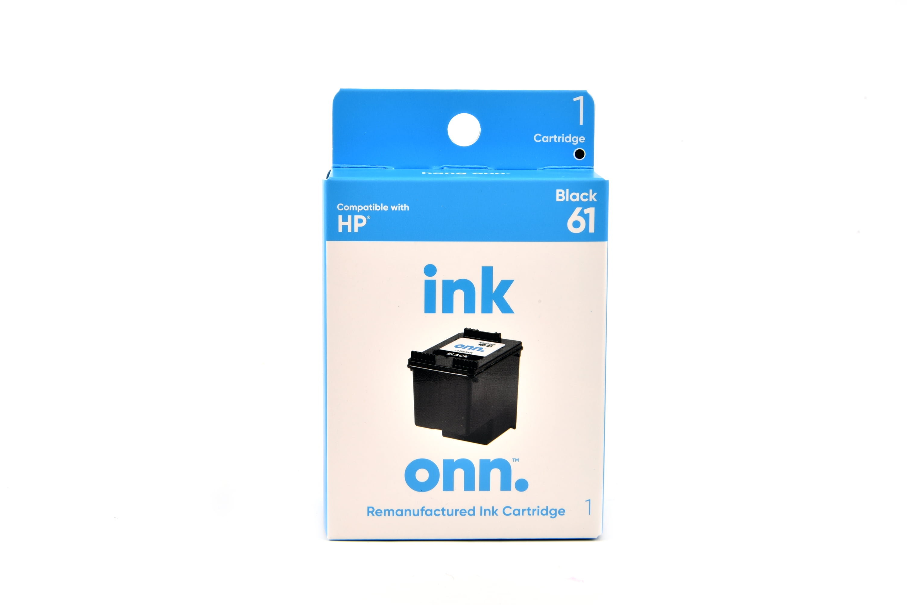 onn. Remanufactured Ink Cartridge, HP 61 Walmart.com