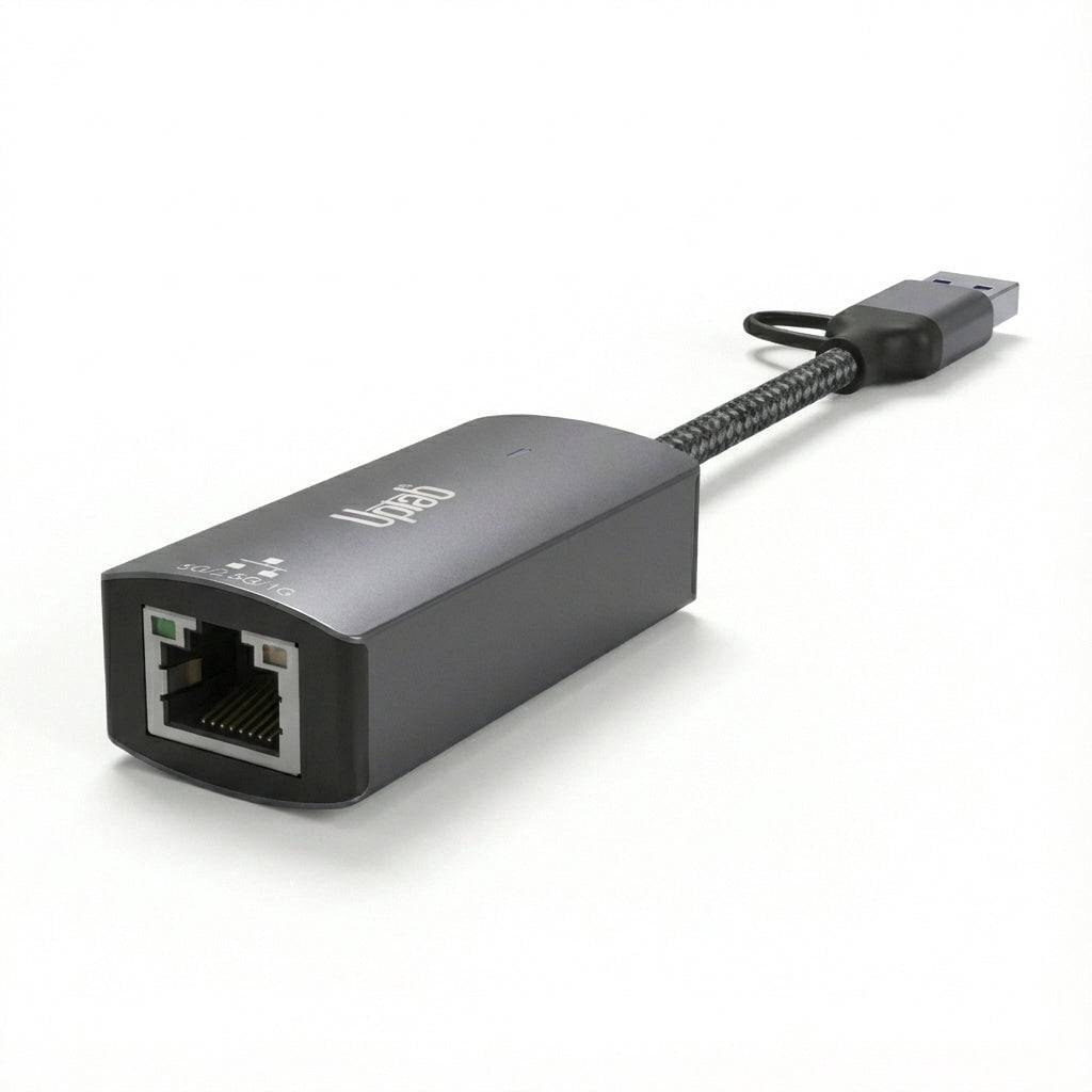 USB-C/A to 5Gbps Ethernet Adapter