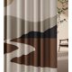 thumbnail image 2 of Cortina de ducha 180 x 200 cm Vevor Poliéster Impermeable 12 ganchos, 2 of 5