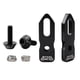 thumbnail image 4 of Asiento de extensión de freno en V, plegable, para conversión de ruedas de bicicleta, tuercas de 406 a 451 Negro, 4 of 9