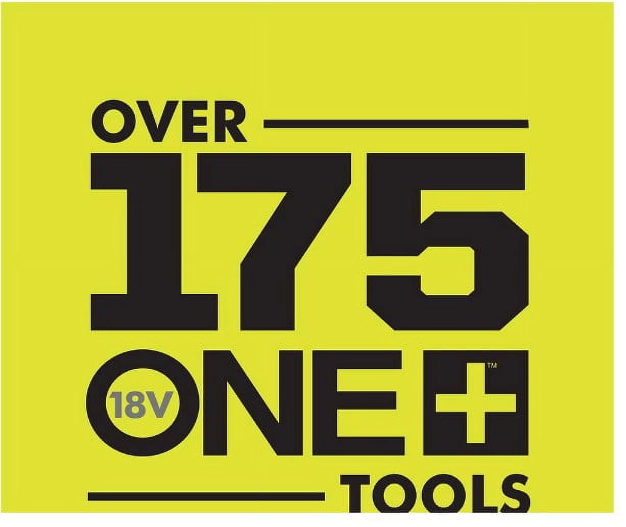 Ryobi P135 18V One+ 6 Port Lithium Ion Battery Supercharger (18V Batteries Not Included/Charger Only)