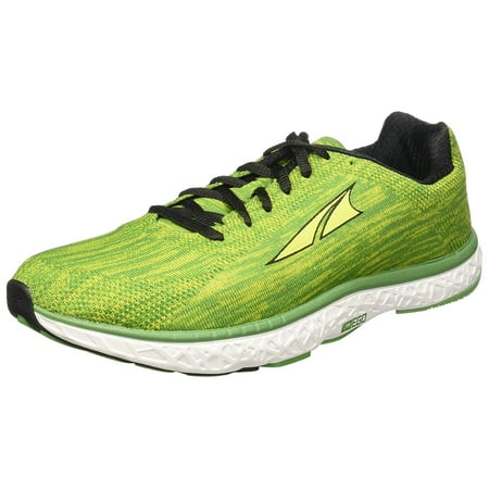 Altra - Altra Men's Escalante Lace-Up Athletic Running Shoes Neon Green ...