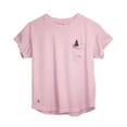 thumbnail image 4 of Women's Short-Sleeve "Winking Tree" Graphic Cotton Tee, 4 of 8