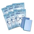 thumbnail image 1 of Paquete de 12 paños de limpieza de microfibra para anteojos y pantallas, 1 of 5