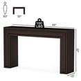 thumbnail image 2 of REDAYFUR 55" Long Console Table, Wooden Sofa Table Behind The Couch, Entryway Table for Entrance, Hallway, Living Room-Cherry, 2 of 8