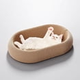 thumbnail image 1 of Cama para gatos, almohadilla para rascar, protege el sofá, el suelo y juega, resistente al desgaste, juguete interactivo para mascotas, para cachorros, 1 of 8