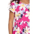 thumbnail image 5 of Bluey Girls Allover Print Dress, Sizes 4-12, 5 of 7