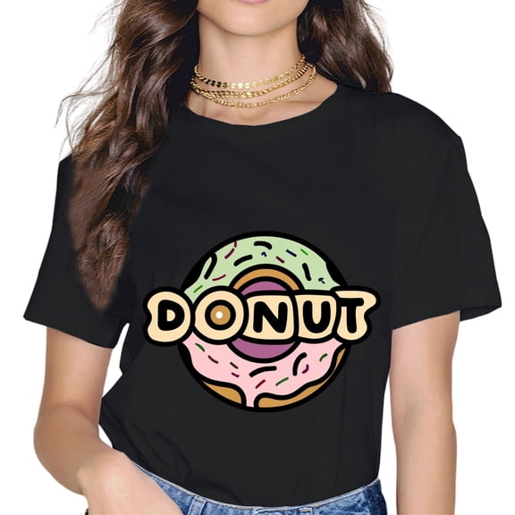 Donut T-Shirt Doughnut Costume Shirt T-Shirt