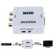 thumbnail image 2 of Convertidor de Audio y Video AV (RCA) una VGA, Soporta ResolucióN 1080P /720P, con Puerto de Entrada de Audio de AUDIO de 3,5 Mm, para STB TV PC, 2 of 5