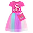 thumbnail image 1 of Barbie Girl Dress, Rainbow Lace Dress, 1 of 1