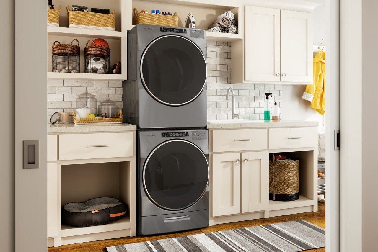 Genuine Whirlpool W10869845 Dryer Stacking Kit