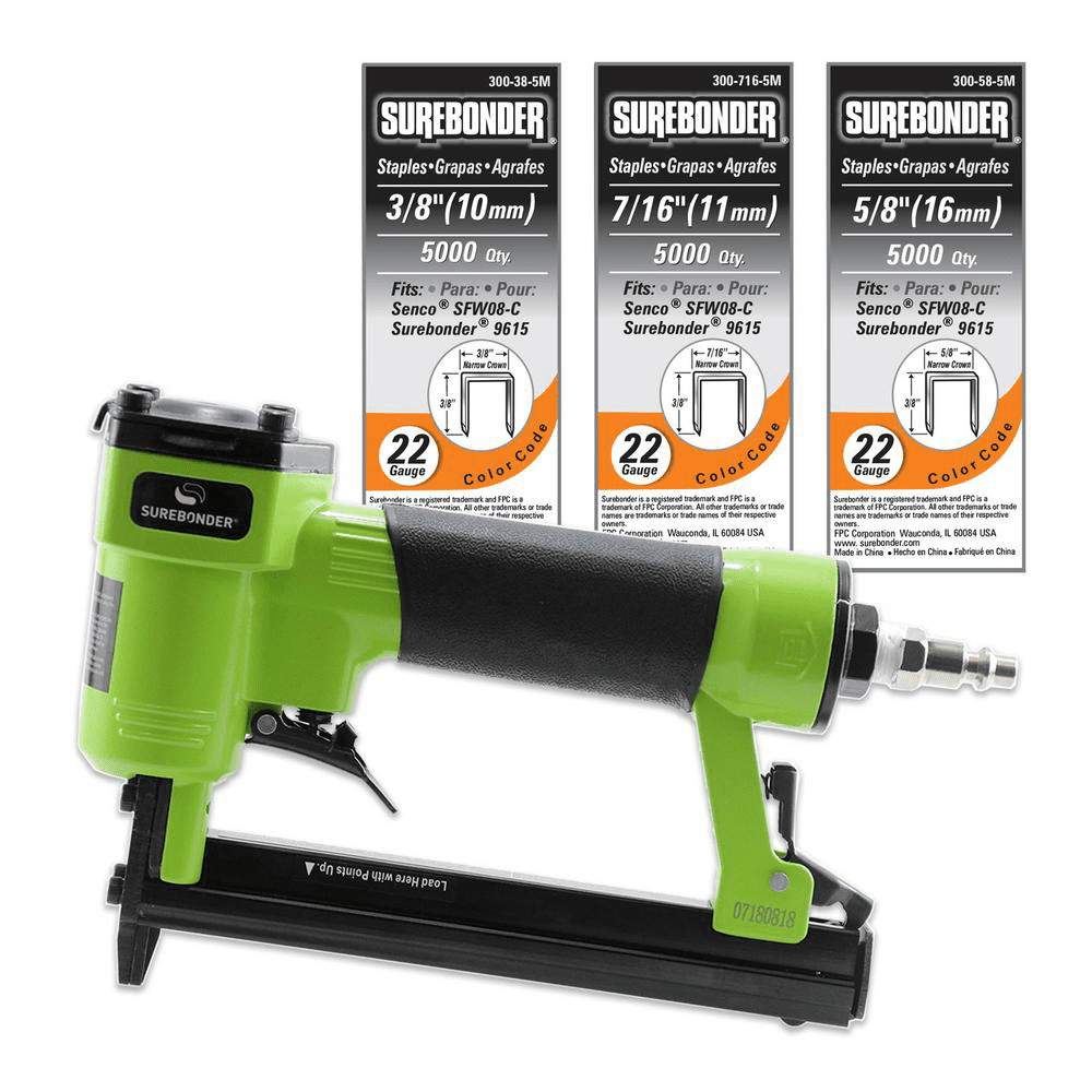 820mm Maestri ME53 Electric Upholstery Stapler/Nailer Nail & Staple Guns