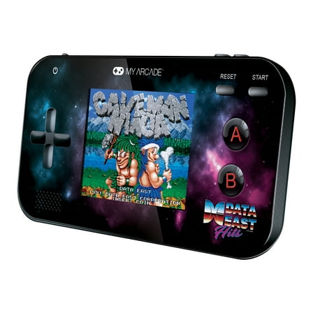 My Arcade Gamer V Portable Gaming System with 220  Built-In 8-Bit Retro Games and Data East Classics