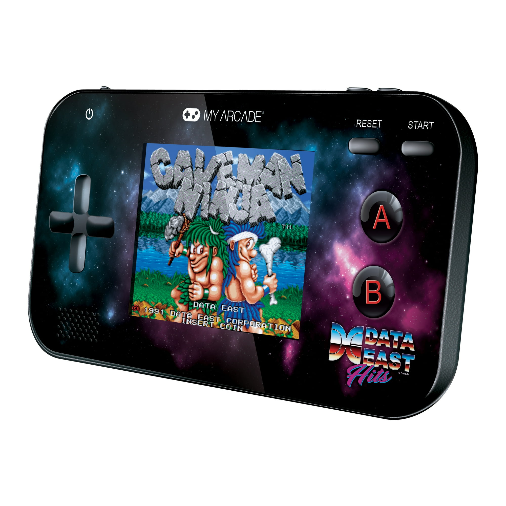 My Arcade Gamer V Portable Gaming System with 220+ Built-In 8-Bit Retro Games and Data East Classics