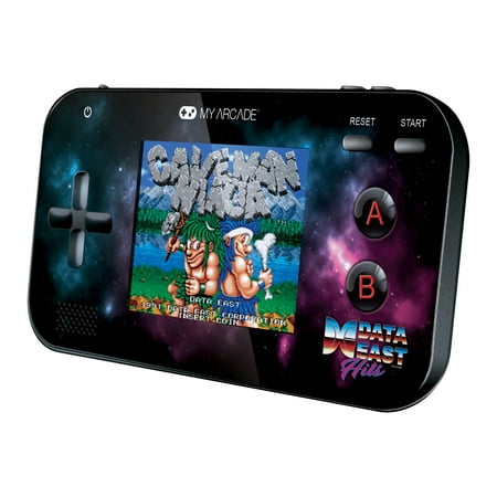 My Arcade Gamer V Portable Gaming System with 220+ Built-In 8-Bit Retro Games and Data East Classics