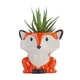 thumbnail image 5 of Maceta de flores de animales Cola Macetas suculentas 8x7x7.5cm, 5 of 8