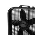 thumbnail image 2 of Lasko B20401 - Ventilateur de Refroidissement - mobile - Noir, 2 of 5