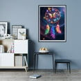 thumbnail image 7 of Diamond Art Kit for Adults, Colorful Dreamcatcher With Butterflies Diamond Painting for Adults Beginners, DIY Diamond Art Painting Kits, 5D Diamond Painting Crafts for Home Decor 12x16 Frameless, 7 of 7