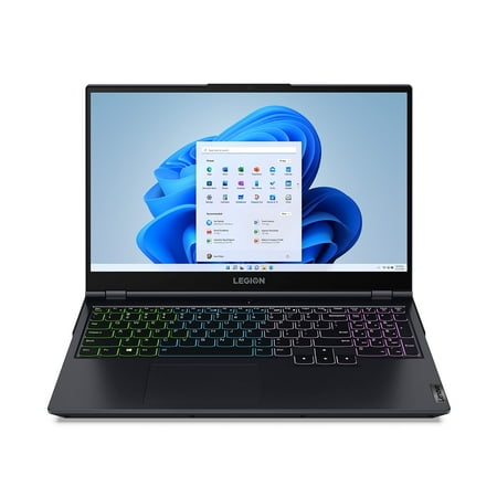 Lenovo 82JW00BHUS, Legion 5 - Gaming Laptop - 15.6" FHD - AMD Ryzen 5 5600H - 8GB DDR4 RAM - 512GB NVMe TLC SSD - NVIDIA GeForce RTX 3050 Ti Graphics - Windows 11 Home - Phantom Blue