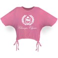thumbnail image 1 of Playera George Talla M Jaretas con Estampado Liso Rosa, 1 of 4