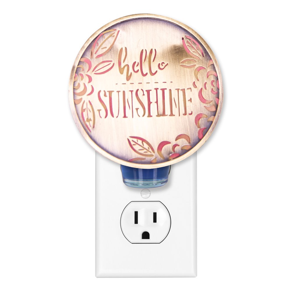 Better Homes & Gardens Fragrance Oil plug in Diffuser, Hello Sunshine