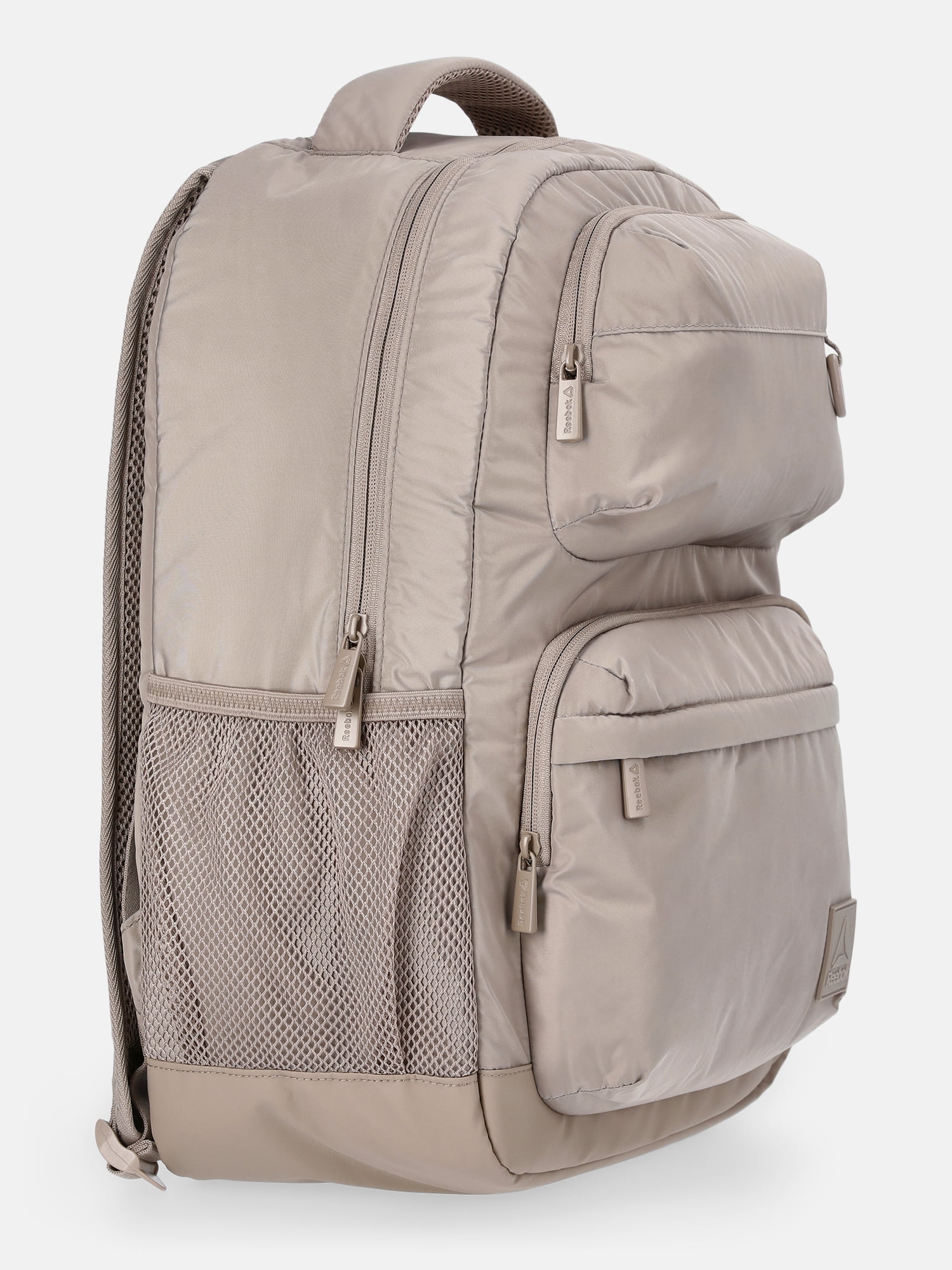 Reebok Adult's Chloe 18" Laptop Backpack, Latte