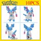 thumbnail image 1 of 10 piezas/venta al por mayor juguetes de peluche de Pokémon Anime Shiny Gyarados Charizard Rayquaza Dragonair Umbreon Espeon Eevee muñecos de peluche, 1 of 5