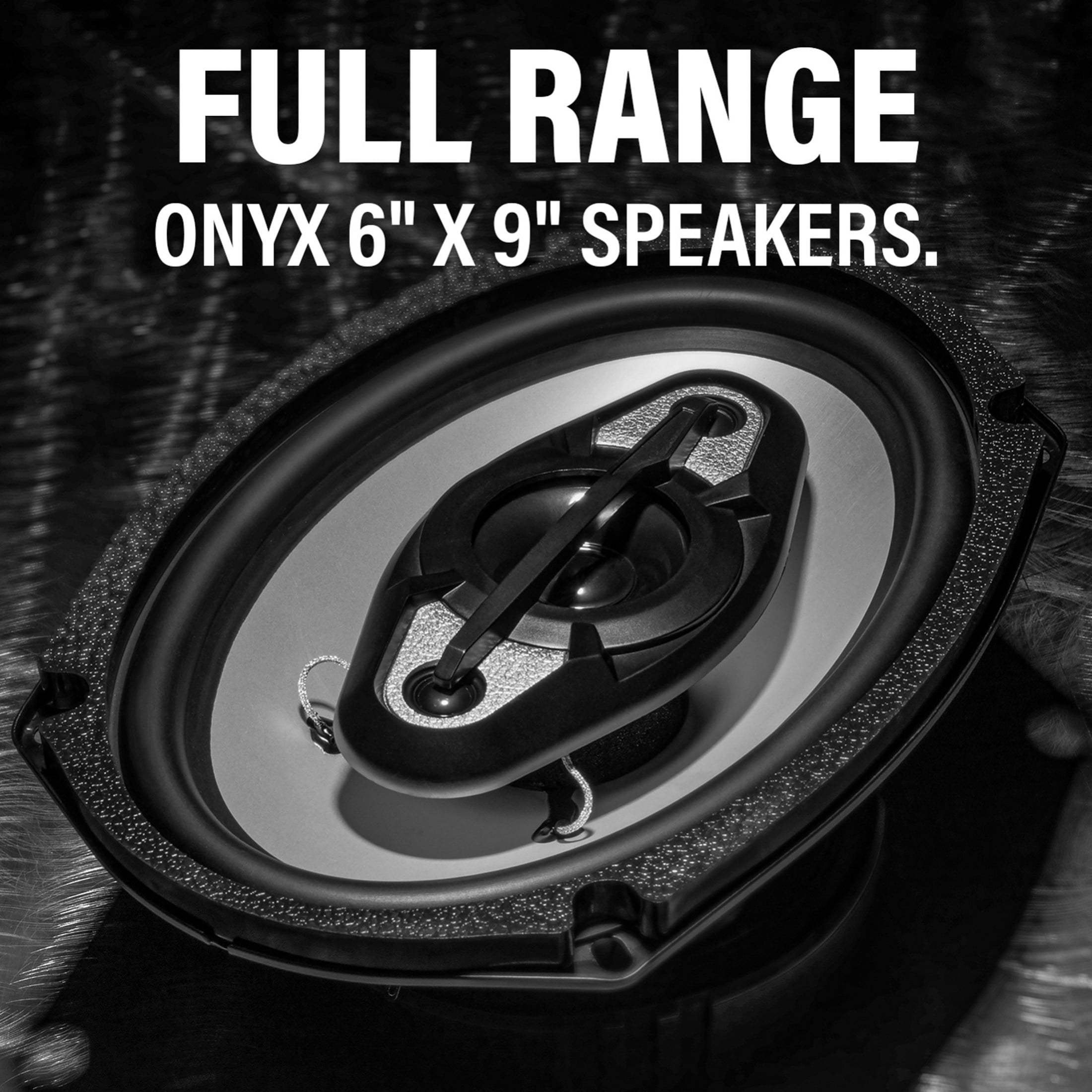 ONYX 6 X 9 4-way Speaker : BOSS Audio Systems NX694 6 x 9 Inch Car Door Speakers