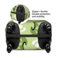 thumbnail image 4 of Xecao Cute Dinosaurs Cartoon print Elastic Luggage Cover, with double-sided print , is perfect for travel, business, and daily use, 4 of 9