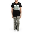 thumbnail image 4 of CafePress - Irish Blessing Pajamas - Women's Short Sleeve Print T-Shirt and Pants Dark Cotton Pajama Set, 4 of 7