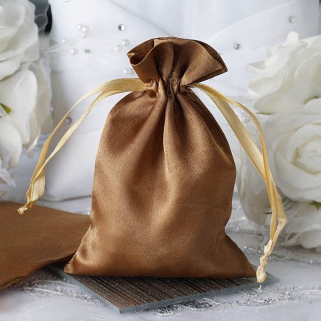 60PCS Satin Gift Bag Drawstring Pouch Wedding Oman Ubuy
