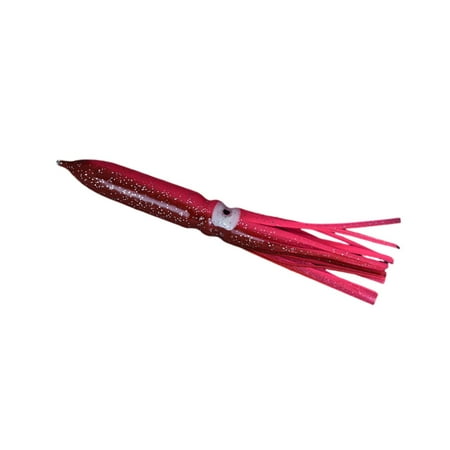 Luminous Octopuses Squids Skirts Soft Baits Trolling Fishing Lure Easy to Use