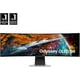 thumbnail image 2 of SAMSUNG 49 Odyssey OLED G9 (G95SC) Series Curved Smart Gaming Monitor, 240Hz, 0.03ms, G-Sync Compatible, Dual QHD, Neo Quantum Processor Pro, LS49CG954SNXZA, 2023, 2 of 5