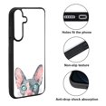 thumbnail image 2 of WIRESTER Shockproof Soft Rubber Cover Case for Samsung Galaxy S25+ / S25 Plus 6.7" 2025, Animal Sphynx Kitten Cat, 2 of 5