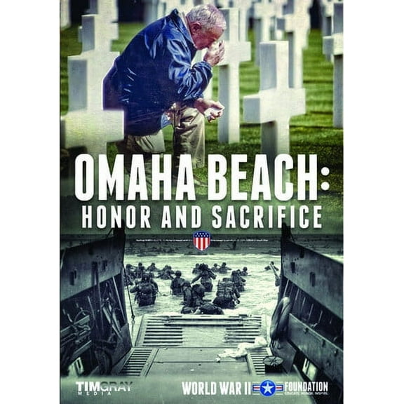 Omaha Beach: Honor and Sacrifice (DVD), WWII Foundation, Documentary