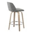 thumbnail image 6 of Toriano Counter Stools for Kitchen Counter, Counter Height Chairs, Bar Stools Set of 2, Counter Height Chairs, Bar Stools For Kitchen Island, 6 of 6