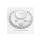 thumbnail image 3 of Conjunto De Joyas De Lujo Collar Pendientes Pulsera Anillo plata, 3 of 3