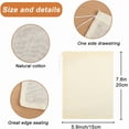 thumbnail image 2 of Spice Bags for Cooking,30PCS 5.9x7.8Inch Soup Bags with Drawstring Tea Filter Bags Cheesecloth Bags for Straining Reusable Natural Cotton Sachet/Herb Bags, 2 of 6