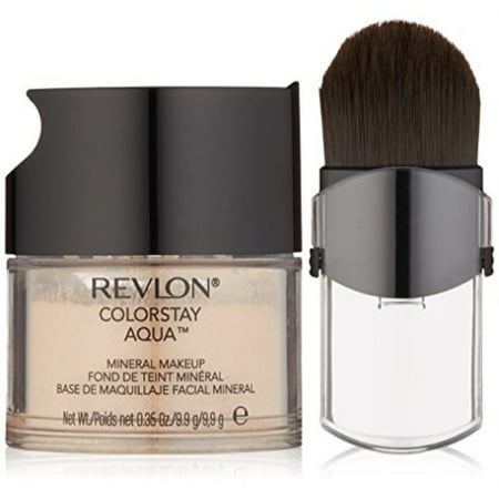 Revlon Colorstay Mineral Makeup - revlon colorstay aqua mineral makeup, medium, 0.35 ounce