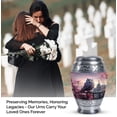 thumbnail image 4 of Cremation Urns For Human Ashes Adult Female - Funeral Urns For Human Ashes Adult - Urn For Ashes For Men - Mini Keepsake Urns - Small Urns For Human Ashes Set Of 4 (Size - 3inch, 4pcs), 4 of 5