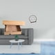 thumbnail image 2 of Estante Flotante De Pared Con Cajón Y Compartimento, Fácil De Instalar, Organizador De Almacenamiento Para Decoración Del Hogar, Estante De Exhibición Para Dormitorio, Apartamento, Oficina, 2 of 8