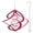 Deluxe With Hanger Red & Copper Finish, variant on Deluxe Double Helix Wind Spinner, 14-Inch, Patina and Copper