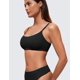 thumbnail image 4 of Bralette CRZ YOGA Softhold Sin Aros Ajustable Negro XL, 4 of 5