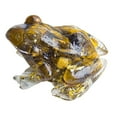 thumbnail image 2 of Garden Frog Ornament under $5! Yannianjz Garden Frog Ornaments Outdoor Decor, Resin Pond Critter Figurine for Fish Tank, Lawn Patio Landscape Decor, Waterproof Garden Statues, 2 of 6
