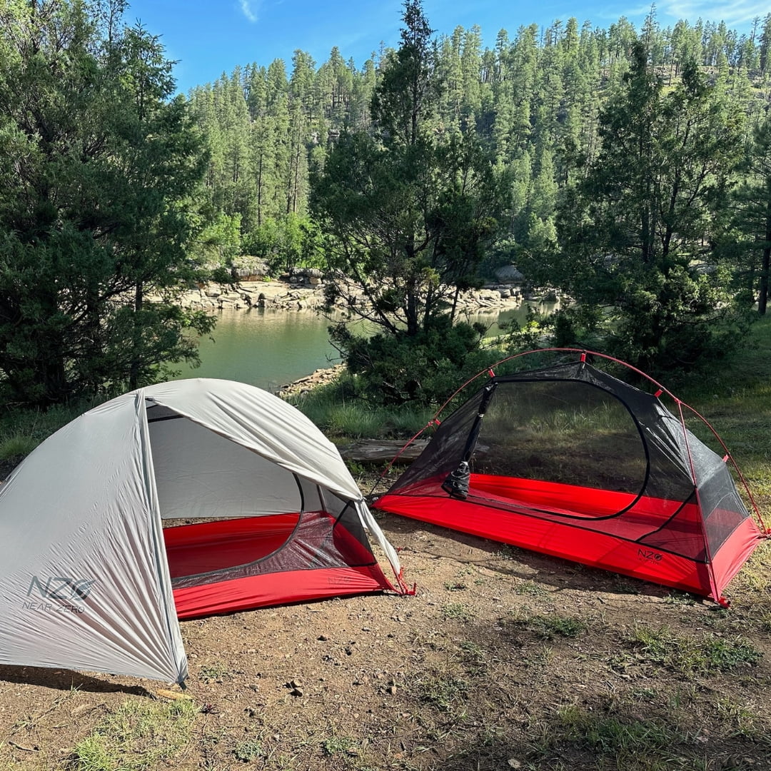 Near Zero 1 Person DynaLite Tent