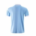 thumbnail image 5 of Maean Men’s Classic Golf Shirt Casual Short Sleeve Tshirts Basic Regular Business Causal Shirts, 5 of 7
