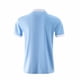 thumbnail image 5 of pstuiky camiseta de hombre, Camisa deportiva de manga corta con solapa y cremallera a rayas para hombre camisetas de hombre l, 5 of 7