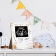 thumbnail image 3 of Hatzelou Baby Sonogram Picture Frame, Baby Shower Guest Sign Picture Frame, Baby Shower Games Sign Ultrasonic Photo Frame, Great Gift for Expecting Parents 05, 3 of 6