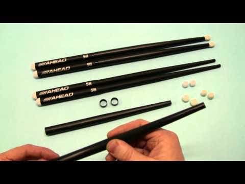 Ahead Daru Jones Signature DJNY Leo Drumsticks